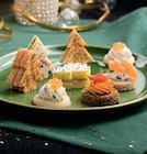 36 canapés de Noël en promo chez Intermarché Châtellerault à 18,99 €