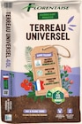 Terreau universel - sans tourbe - 40L - Florentaise en promo chez Intermarché Asnières-sur-Seine à 4,99 €