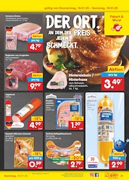 Netto Marken-Discount Haehnchenschenkel im Prospekt 