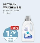 Wäsche Weiss von Heitmann im aktuellen V-Markt Prospekt für 1,79 €