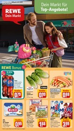 Cola im REWE Prospekt in Kelkheim Aktueller REWE Prospekt mit Cola, "Dein Markt", Seite 1