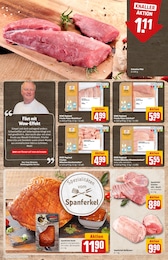 Fleisch im REWE Prospekt "Dein Markt" auf Seite 8