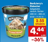 Eisbecher von Ben&Jerry's im aktuellen Netto Marken-Discount Prospekt für 4,44 €