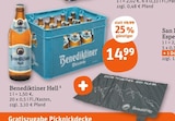 Hell im Angebot bei tegut in Hofgeismar Hell Angebote von Benediktiner bei tegut Hofgeismar für 14,99 €