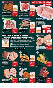 Fleisch im aktuellen Kaufland Prospekt (Karlsruhe) Fleisch im Kaufland Prospekt "Hier bin ich richtig" mit 56 Seiten (Karlsruhe)