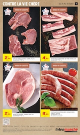 Saucisse en promo dans le catalogue Intermarché Super à la page 11