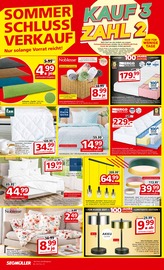 Aktueller Segmüller Prospekt mit Bettwäsche, "Kauf 3 zahl 2", Seite 6