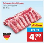 Schweine-Schälrippen von  im aktuellen Netto Marken-Discount Prospekt für 4,99 €