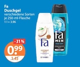 V-Markt - Duschgel Angebot im Prospekt Duschgel bei V-Markt im Prospekt "" für 0,99 €