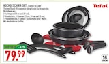Kochgeschirr-Set Ingenio So'Light Angebote von Tefal bei Marktkauf Rheda-Wiedenbrück für 79,99 €