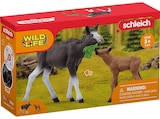 42629 - WILD LIFE Elch Familie Spielset Mehrfarbig von SCHLEICH im aktuellen MediaMarkt Saturn Prospekt für 9,99 €