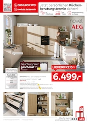 Küche im XXXLutz Prospekt in Castrop-Rauxel Aktueller XXXLutz Prospekt mit Küche, "NR.1 BEI KÜCHEN", Seite 9