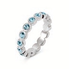 Ring Memory von Preciosa für 14,99 € bei Tchibo im Supermarkt im Angebot Ring Memory von Preciosa im aktuellen Tchibo im Supermarkt Prospekt
