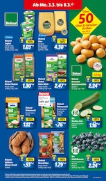 Kartoffeln Angebot im aktuellen Lidl Prospekt auf Seite 15