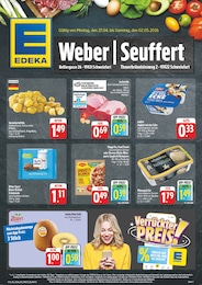 EDEKA Prospekt mit 8 Seiten (Schweinfurt)
