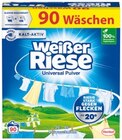 Universalwaschmittel Pulver Angebote von Weißer Riese bei REWE Ibbenbüren für 11,99 €