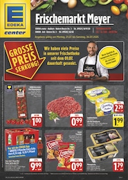 Der aktuelle E center Prospekt Wir lieben Lebensmittel!