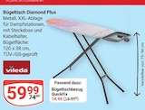 Bügeltisch Diamond Plus im Angebot bei GLOBUS in Wiesbaden Bügeltisch Diamond Plus Angebote von Vileda bei GLOBUS Wiesbaden für 14,99 €