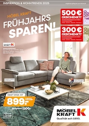 Wohnzimmer Angebot im aktuellen Möbel Kraft Prospekt auf Seite 1