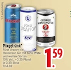 Aktuelles Mixgetränk Angebot bei EDEKA in Regensburg ab 1,59 €