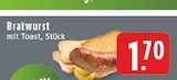 Bratwurst mit Toast bei E center im Selm Prospekt für 1,70 €