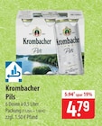 Aktuelles Krombacher Pils Angebot bei famila Nordost in Norderstedt ab 4,79 €