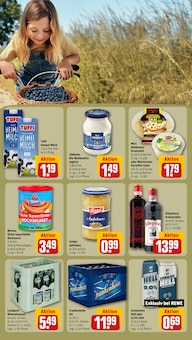 Bier im REWE Prospekt "Dein Markt" mit 32 Seiten (Ratingen)