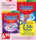 Spülmaschinen-Tabs im Angebot bei EDEKA in Köln Spülmaschinen-Tabs Angebote von Somat bei EDEKA Köln für 6,99 €
