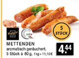 Aktuelles METTENDEN Angebot bei EDEKA in Bottrop ab 4,44 €