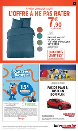 Promos Couette dans le catalogue "-50% DE REMISE IMMÉDIATE SUR LE 2ÈME" de Intermarché Hyper Couette en promo dans le catalogue Intermarché Hyper à la page 39