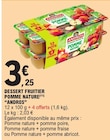 E.Leclerc Épinay-sur-Seine - Promo Dessert fruitier pomme nature Promo Dessert fruitier pomme nature à 3,25 € dans le catalogue E.Leclerc à Épinay-sur-Seine