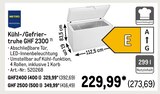 Kühl-/Gefriertruhe GHF 2300 Angebote von Metro Professional bei METRO Herne für 273,69 €