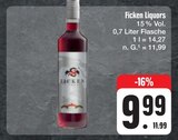 Ficken Liquors Angebote bei E center Bayreuth für 9,99 €