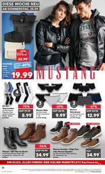 Schuhe im Kaufland Prospekt "Hier bin ich richtig" mit 60 Seiten (Wuppertal)