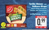 Tortilla Weizen-Wraps im aktuellen EDEKA Prospekt für 0,99 €