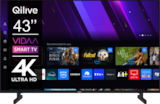 TV LED 43" / 108cm
QILIVE Q43US251B
Offre valable du 03/03 au 13/04 - QILIVE - Auchan Hypermarché à Saint-Germain-en-Laye TV LED 43" / 108cm
QILIVE Q43US251B
Offre valable du 03/03 au 13/04 - QILIVE en promo chez Auchan Hypermarché Saint-Germain-en-Laye à 189,99 €