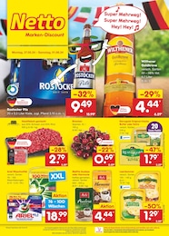 Netto Marken-Discount Prospekt für Holzendorf: "Aktuelle Angebote", 55 Seiten, 27.05.2024 - 01.06.2024