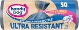Sacs poubelle à liens 50 L x 10 - HANDY-BAG en promo chez Cora Drancy à 4,61 €