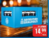 Aktuelle Bier Angebote bei Marktkauf in Schonungen Aktuelles Bayreuther Hell Angebot bei Marktkauf in Schonungen ab 14,99 €