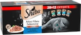 Sachets repas pour chats - SHEBA en promo chez Carrefour Sachets repas pour chats - SHEBA dans le catalogue Carrefour