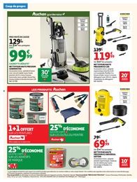 Offre Peinture dans le catalogue Auchan Hypermarché du moment à la page 8