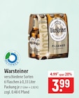Aktuelle Warsteiner Angebote bei famila Nordost in Buchholz (Nordheide) Aktuelles Warsteiner Angebot bei famila Nordost in Buchholz (Nordheide) ab 3,99 €