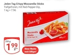 Aktuelles Crispy Mozzarella-Sticks Angebot bei GLOBUS in Leipzig ab 1,99 €