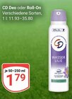 Deo Angebote von CD bei GLOBUS Maintal für 1,79 €