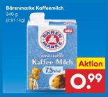 Kaffeemilch Angebote von Bärenmarke bei Netto Marken-Discount Lippstadt für 0,99 €