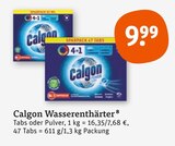 Wasserenthärter von Calgon im aktuellen tegut Prospekt für 9,99 €