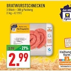 Aktuelle Bratwurst Angebote bei Marktkauf in Remscheid Aktuelles Bratwurstschnecken Angebot bei Marktkauf in Remscheid ab 2,99 €