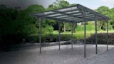 Carport Angebote von JUSKYS bei Netto Marken-Discount Mannheim für 699,00 €
