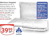 Aktuelle Kopfkissen Angebote bei GLOBUS in Ludwigshafen (Rhein) Aktuelles Mikrofaser-Steppbett Angebot bei GLOBUS in Ludwigshafen (Rhein) ab 19,99 €