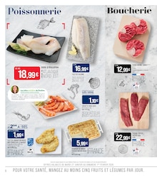 Promotion Crevettes dans le prospectus Supermarchés Match, valable du 27/01/2026 au 08/02/2026 Promo Crevettes dans le catalogue Supermarchés Match du moment à la page 6